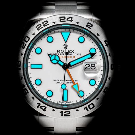 rolex chromalight vs radium